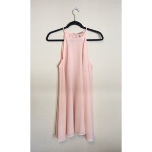 F21 Dusty Pink Dress
